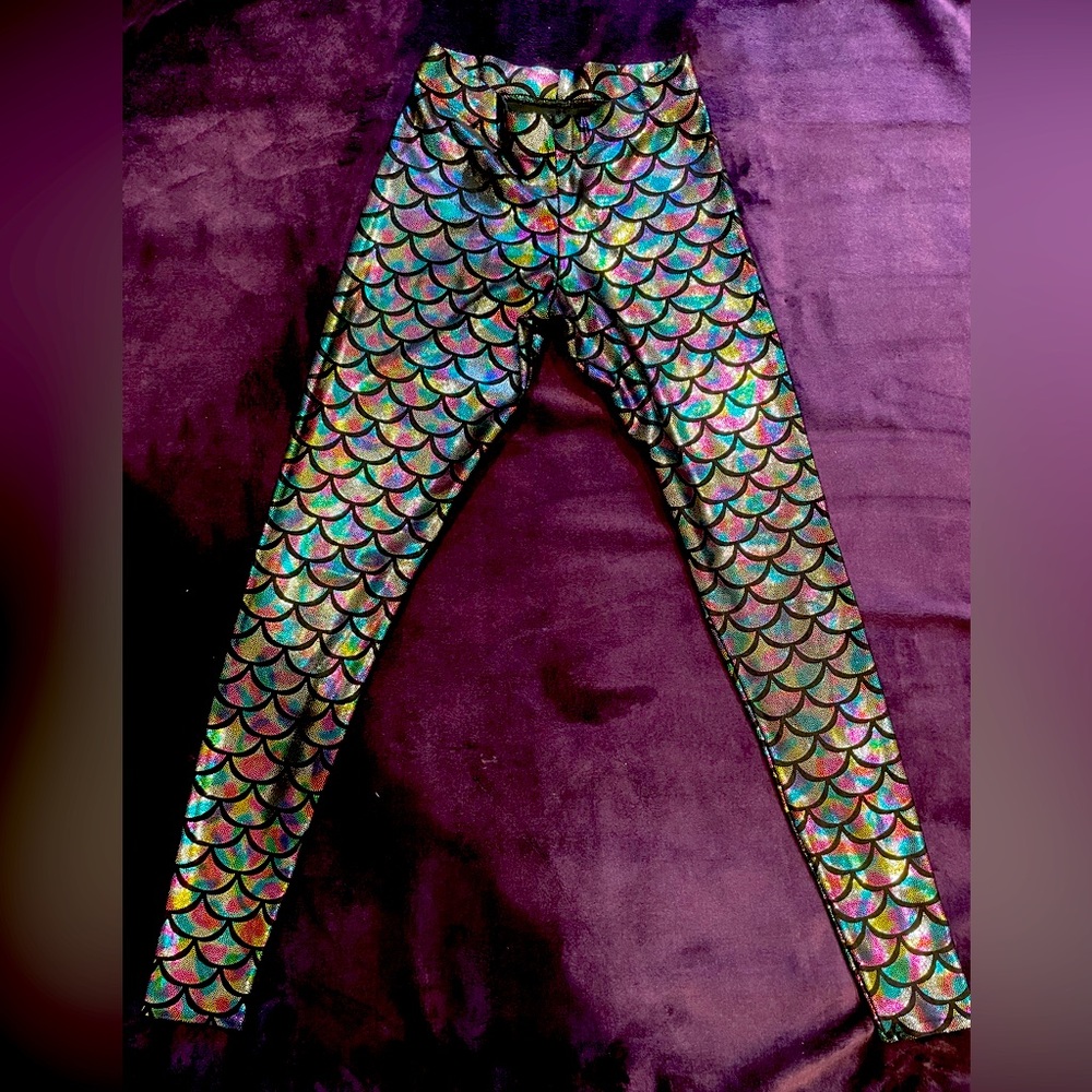 Mermaid leggings - Blackmilk